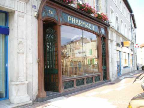 Pharmacie de l'Art nouveau (Commercy)